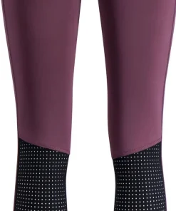 Swix Women's Pace High Waist Tights Plum