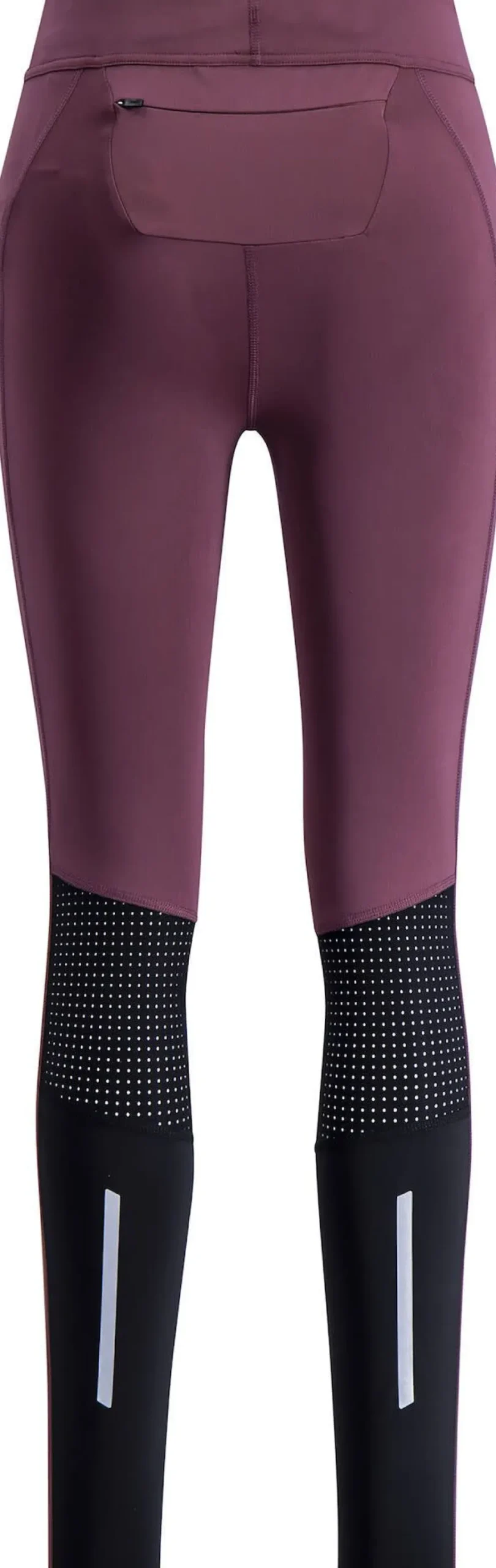 Swix Women's Pace High Waist Tights Plum