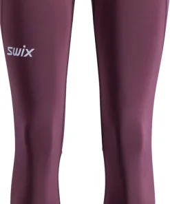 Swix Women's Pace High Waist Tights Plum