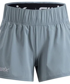 Swix Women's Pace Light Shorts Dark Fog