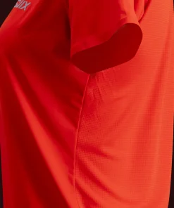 Swix Women's Position Tee Fiery Red