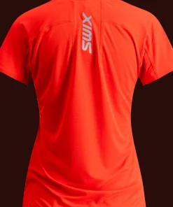 Swix Women's Position Tee Fiery Red