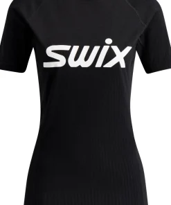 Swix Women's Racex Classic Short Sleeve Jet Black