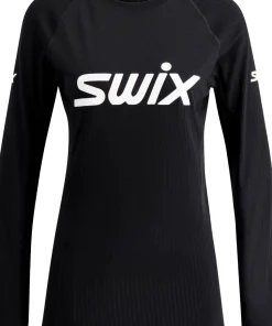 Swix Women's RaceX Classic Long Sleeve Jet Black