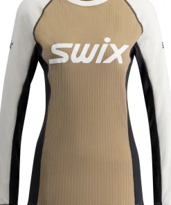 Swix Women's RaceX Classic Long Sleeve Dune