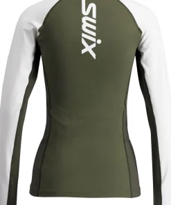 Swix Women’s RaceX Dry Long Sleeve Olive/ Agave Green