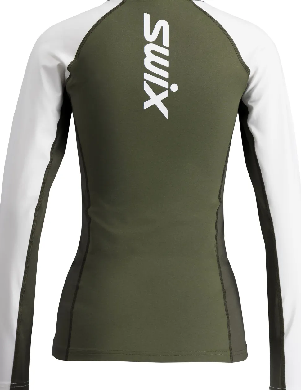 Swix Women’s RaceX Dry Long Sleeve Olive/ Agave Green
