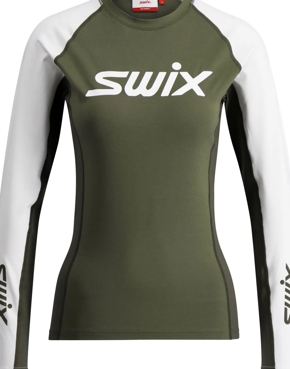 Swix Women’s RaceX Dry Long Sleeve Olive/ Agave Green