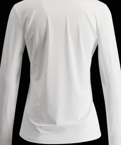 Swix Women's Relay Ls Bright White
