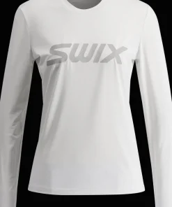 Swix Women's Relay Ls Bright White