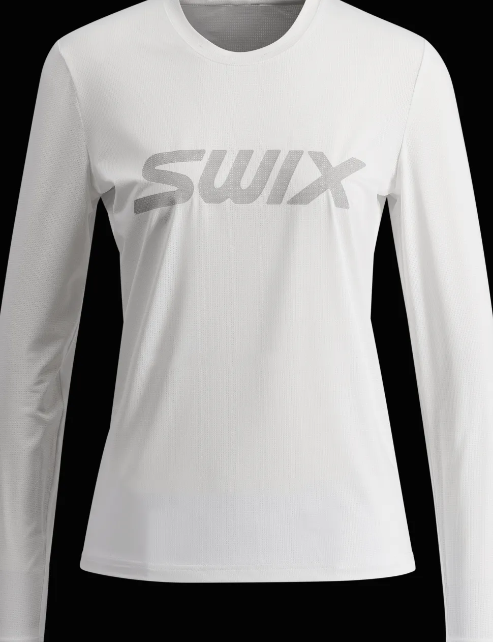 Swix Women's Relay Ls Bright White