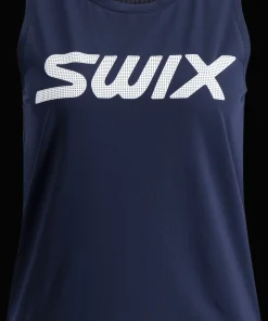 Swix Women's Relay Tanktop Dark Navy