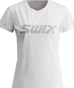 Swix Women's Relay Tee Bright White