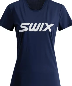 Swix Women's Relay Tee Dark Navy