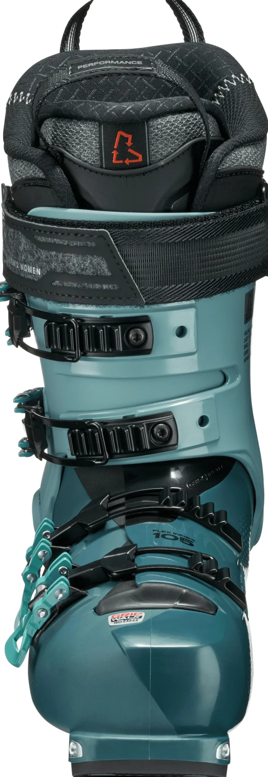 Tecnica Women's Cochise 105 DYN GripWalk Ottanio Dark
