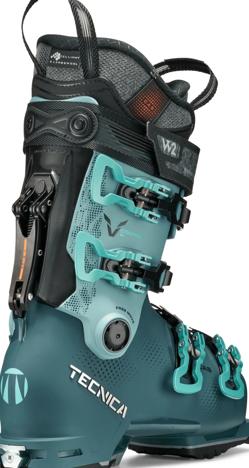 Tecnica Women's Cochise 105 DYN GripWalk Ottanio Dark