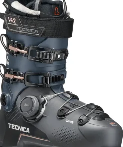 Tecnica Women's Mach BOA MV 85 GripWalk Race Gray