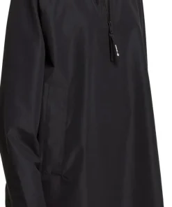 Tenson Unisex Drizzle Poncho Black