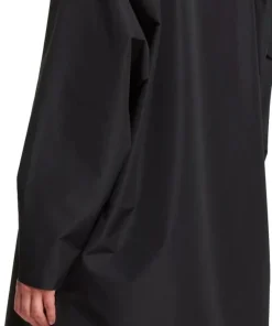 Tenson Unisex Drizzle Poncho Black