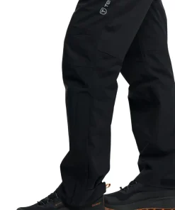 Tenson Women's Biscaya Storm Rain Pants Black
