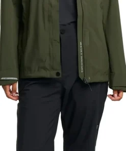 Tenson Women's Biscaya Storm Rain Pants Black