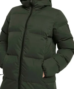 Tenson Women’s Cevina Coat Dark Olive