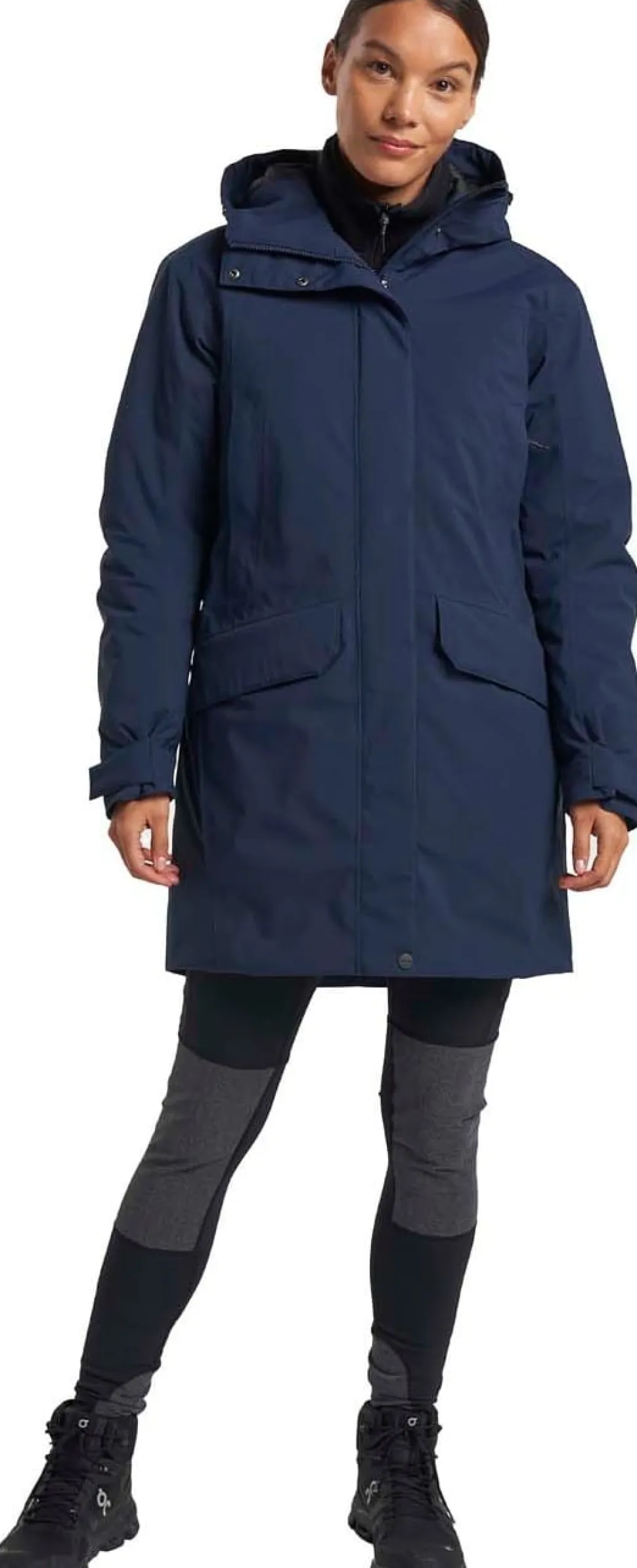Tenson Women's Eve Jacket Dark Navy