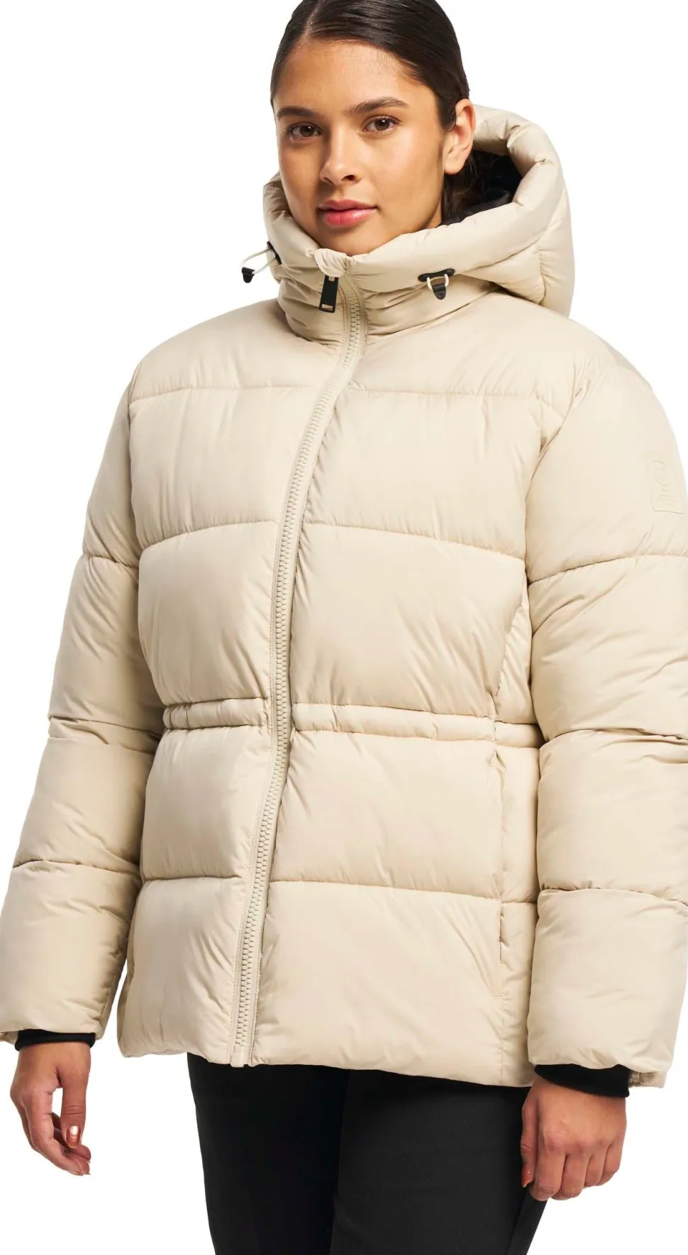 Tenson Women's Laurel Puffer Light Beige