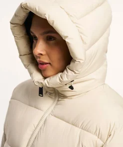 Tenson Women's Laurel Puffer Light Beige