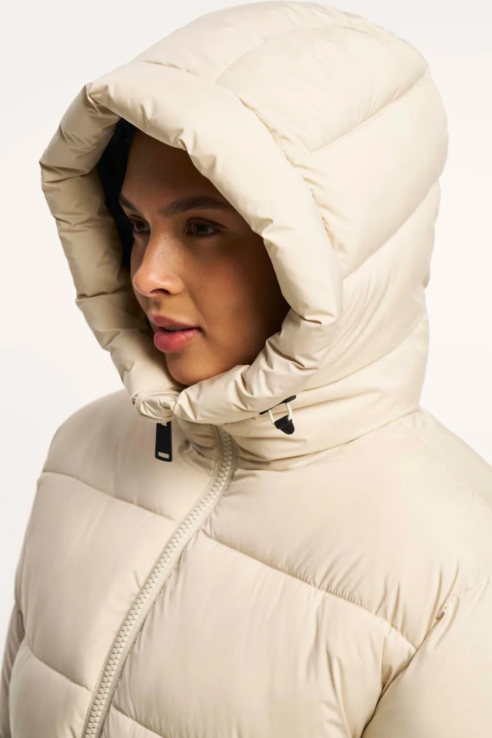 Tenson Women's Laurel Puffer Light Beige