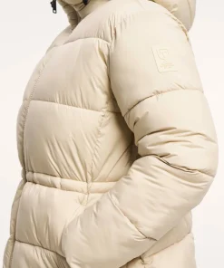 Tenson Women's Laurel Puffer Light Beige