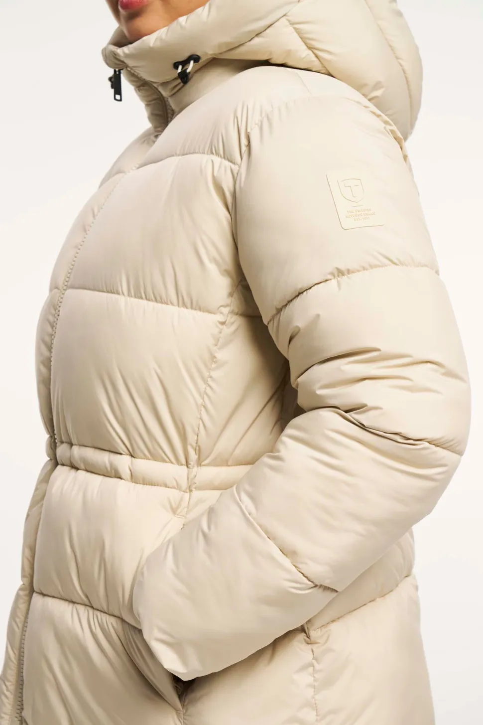 Tenson Women's Laurel Puffer Light Beige