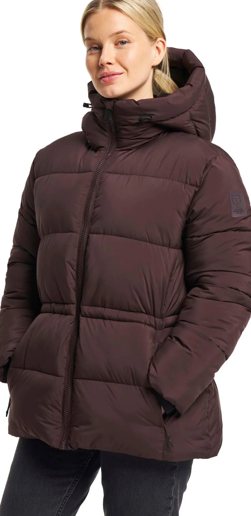 Tenson Women's Laurel Puffer Aubergine