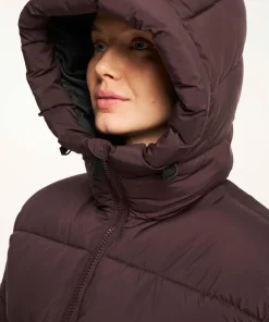 Tenson Women's Laurel Puffer Aubergine