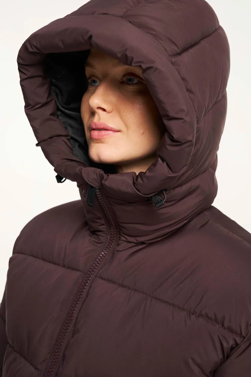 Tenson Women's Laurel Puffer Aubergine