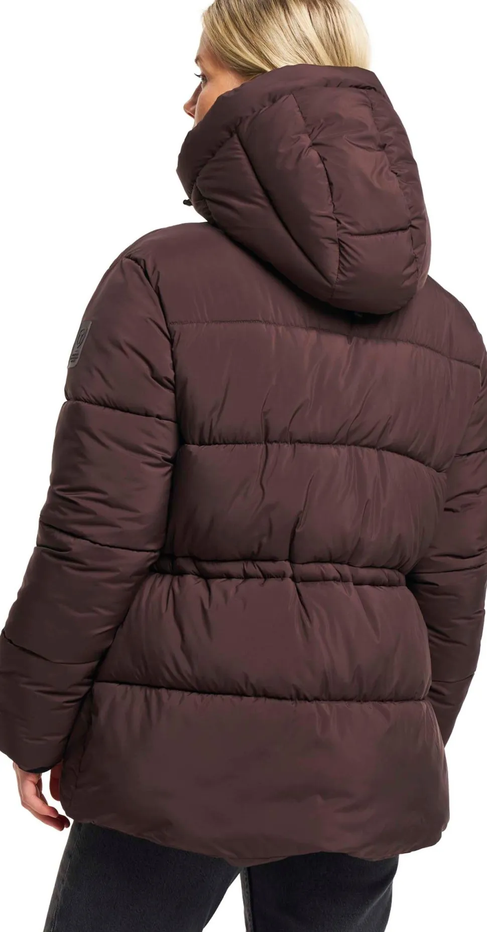 Tenson Women's Laurel Puffer Aubergine