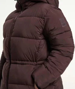 Tenson Women's Laurel Puffer Aubergine