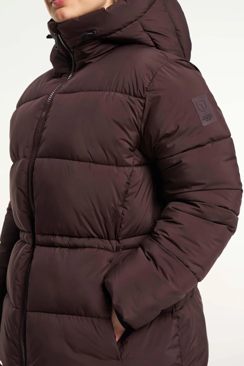 Tenson Women's Laurel Puffer Aubergine