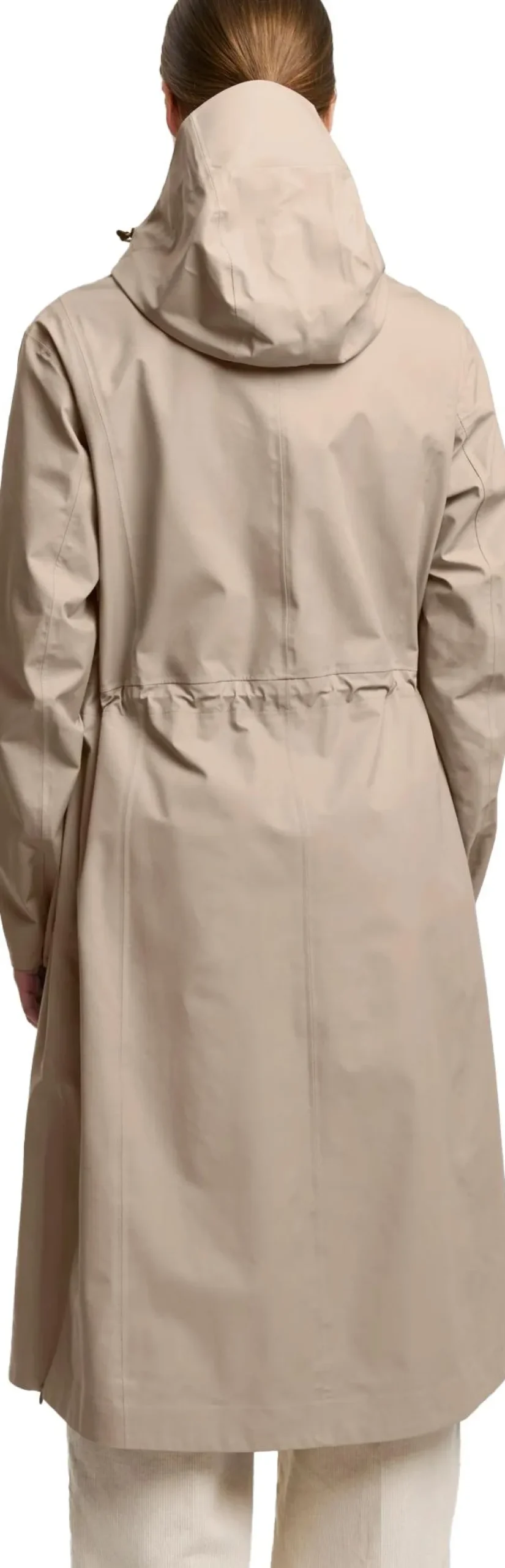 Tenson Women's Maxi Parka Sand