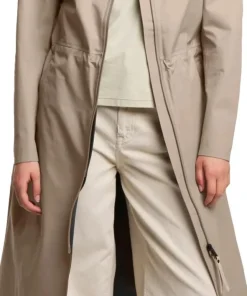 Tenson Women's Maxi Parka Sand