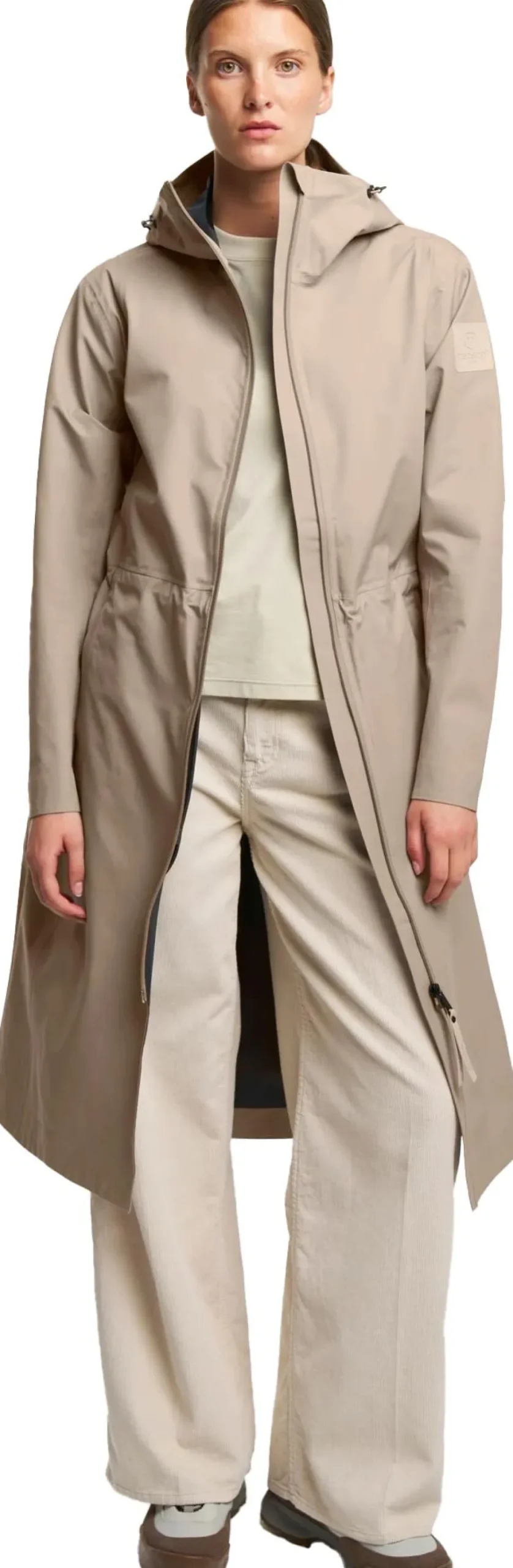 Tenson Women's Maxi Parka Sand