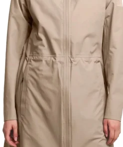 Tenson Women's Maxi Parka Sand