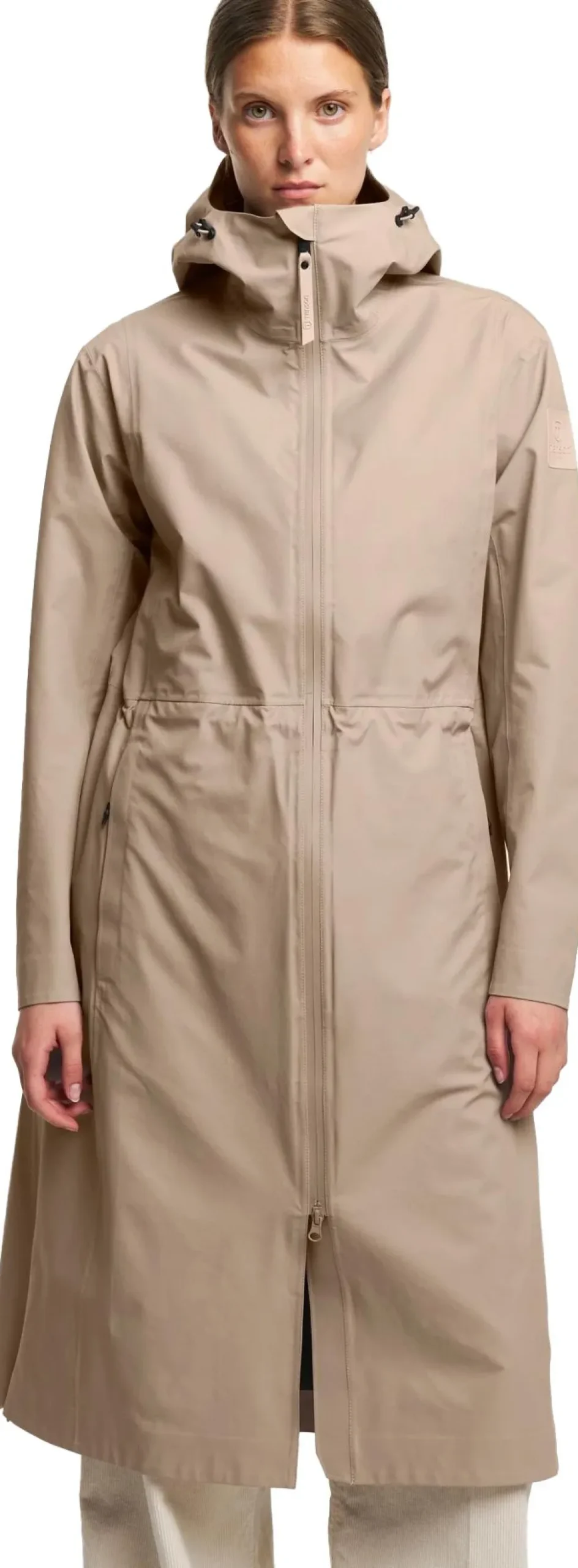 Tenson Women's Maxi Parka Sand