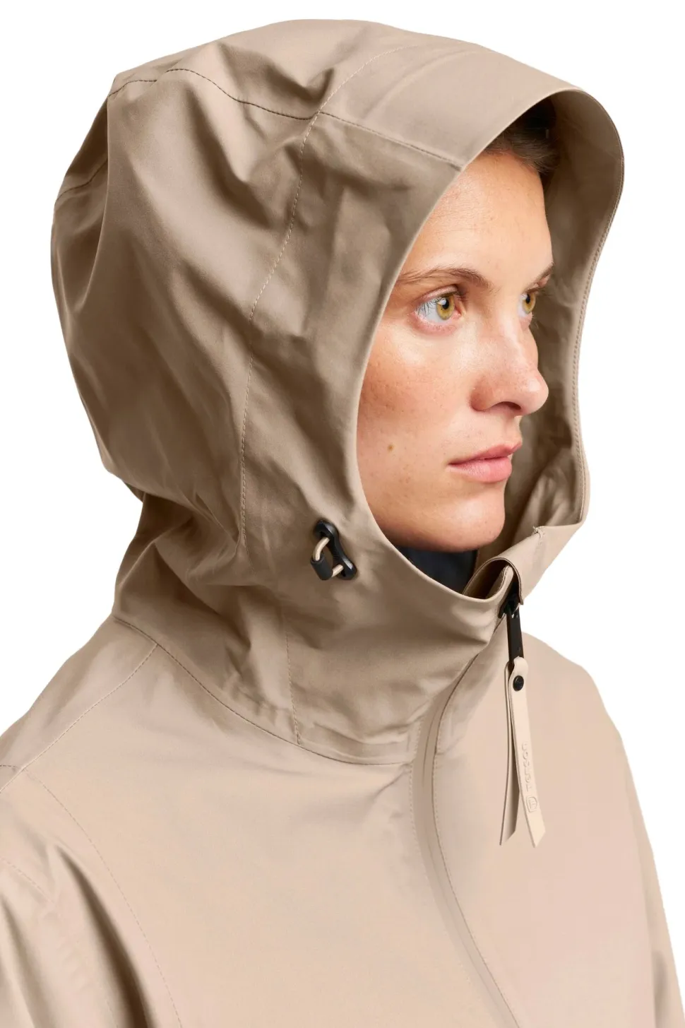 Tenson Women's Maxi Parka Sand