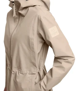 Tenson Women's Maxi Parka Sand