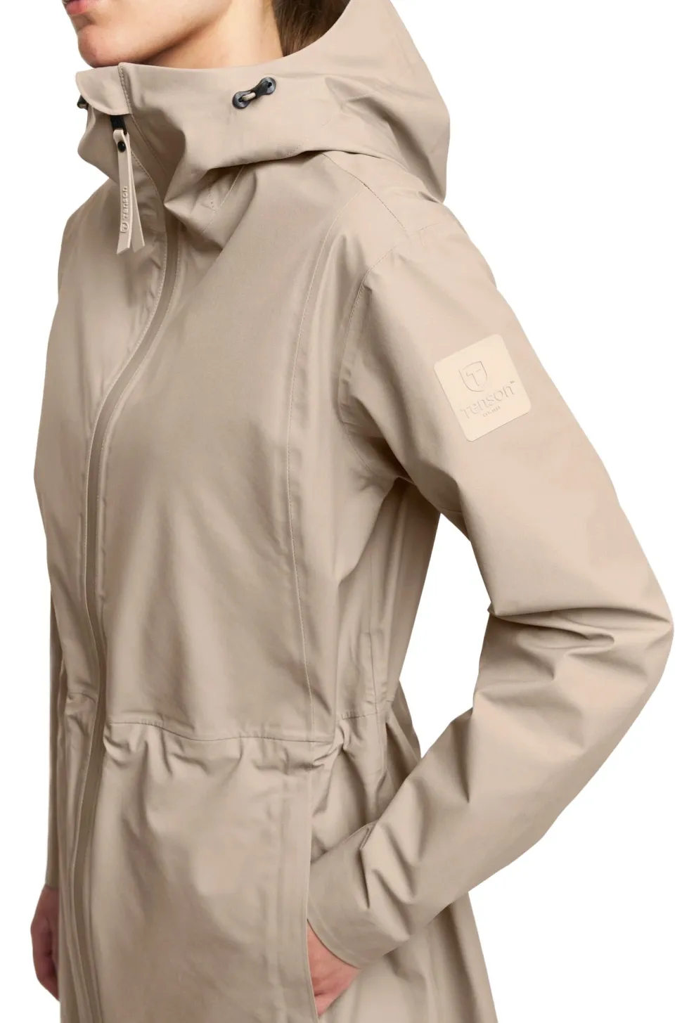 Tenson Women's Maxi Parka Sand