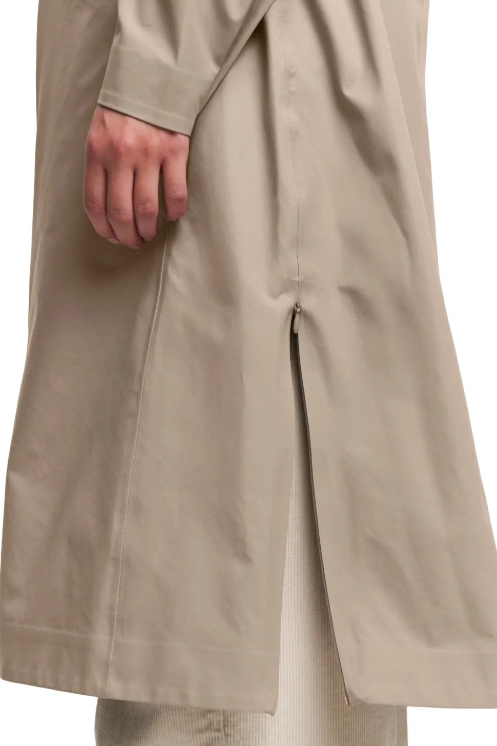 Tenson Women's Maxi Parka Sand