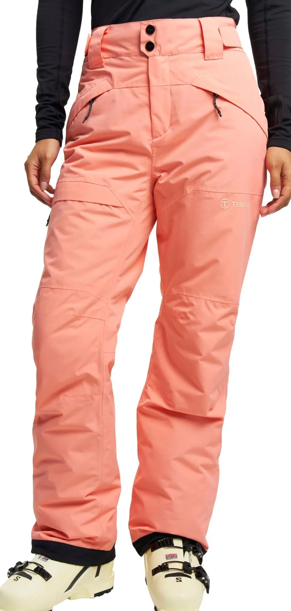 Tenson Women's Niseko Ski Pants Peach