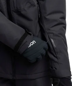 Tenson Women's Niseko Ski Jacket Black