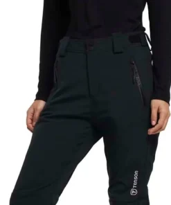 Tenson Women's Patricia Softshell Ski Pants Black